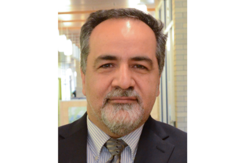 Portrait photo of Prof. Jamal Rostami